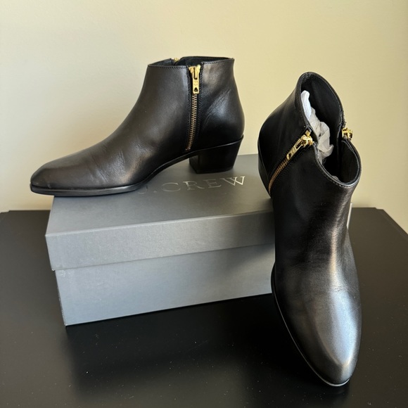 J. Crew Remi Double-zip ankle boots - Picture 4 of 9
